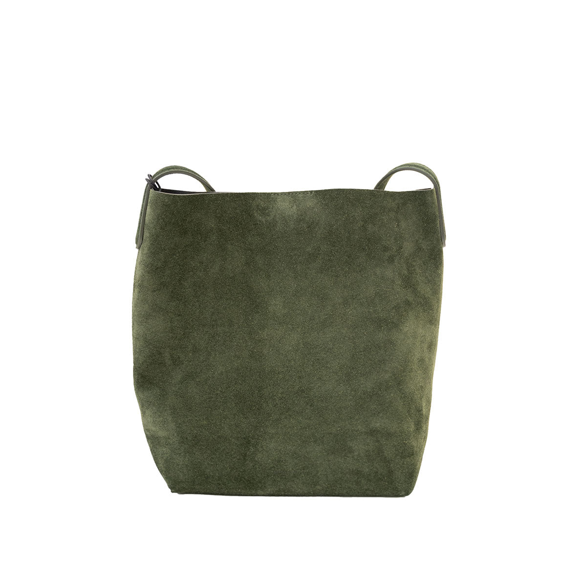 Small Everyday Cabas Handbag in Moss
