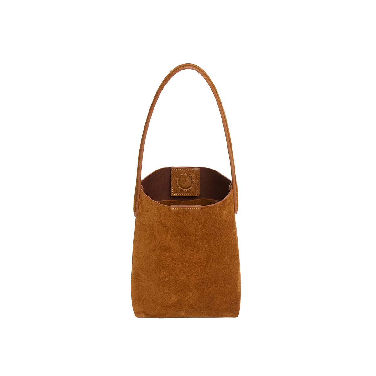Small Everyday Cabas Handbag in Saddle