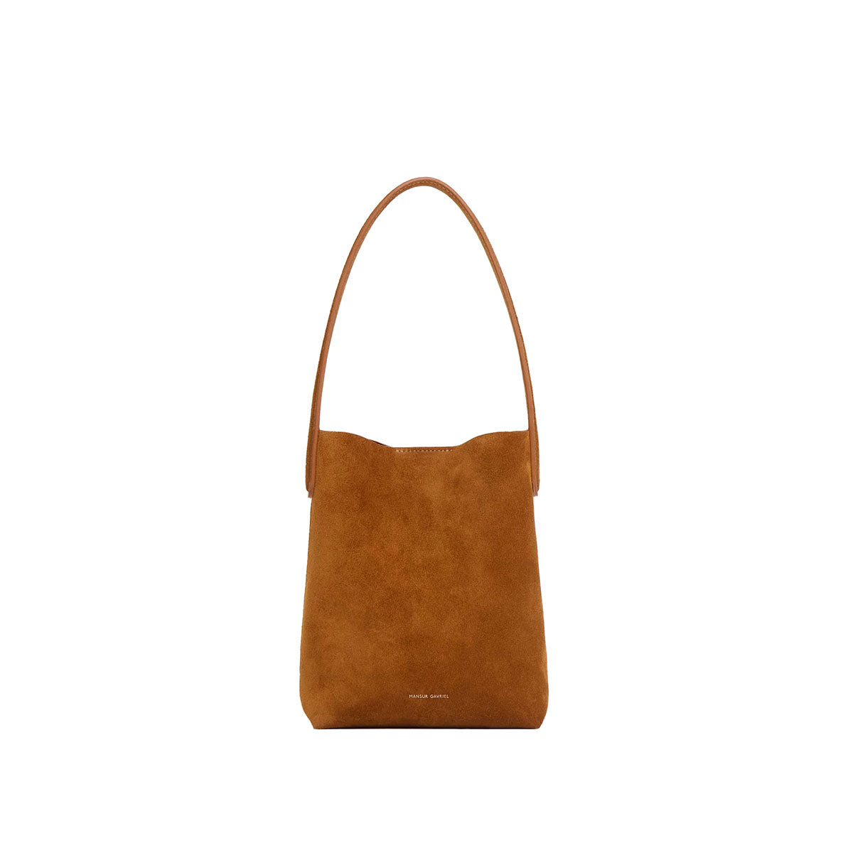 Small Everyday Cabas Handbag in Saddle