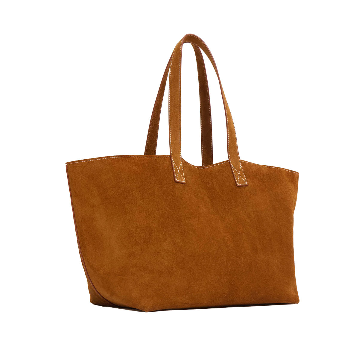 Carry All Tote in Saddle