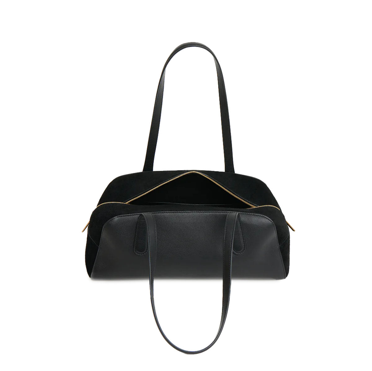 Helios Baguette Bag in Black