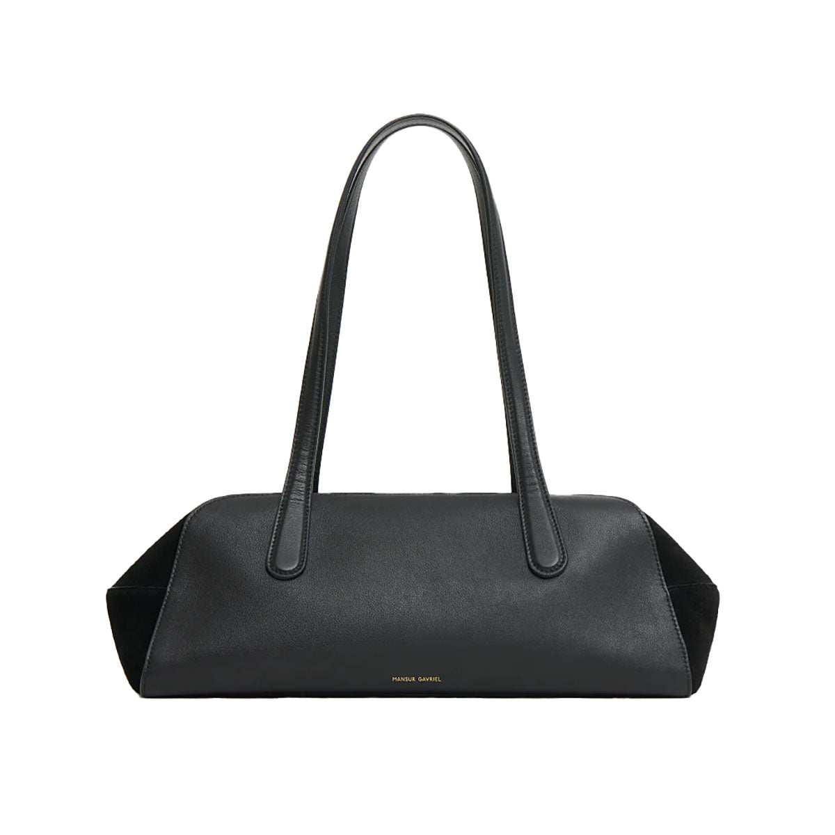 Helios Baguette Bag in Black