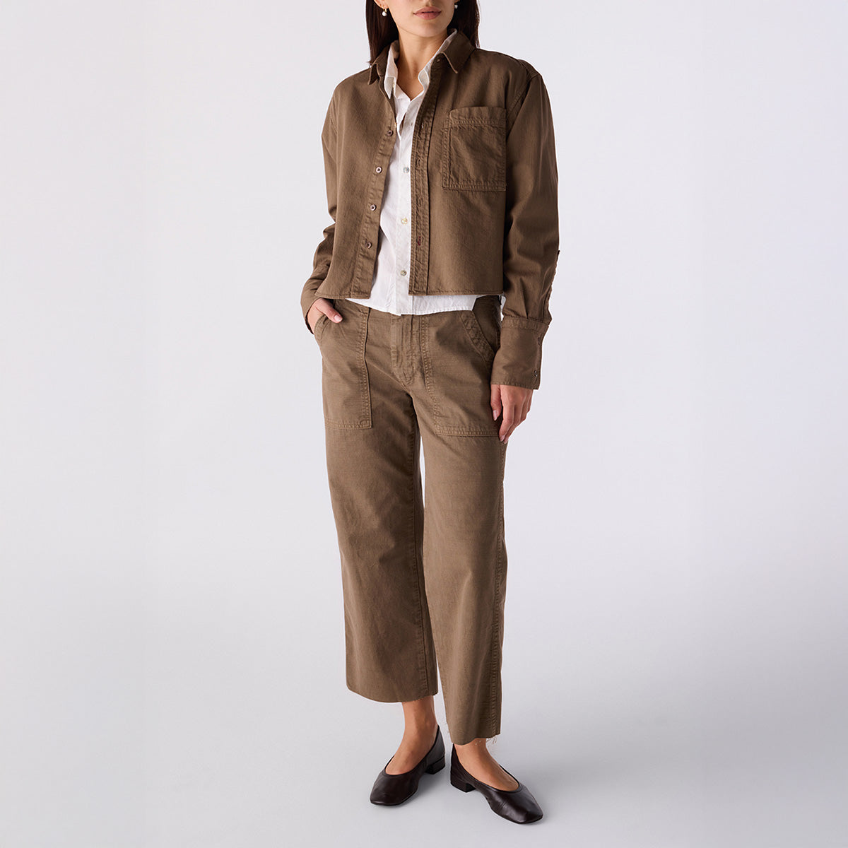 Easy Army Pant in Root