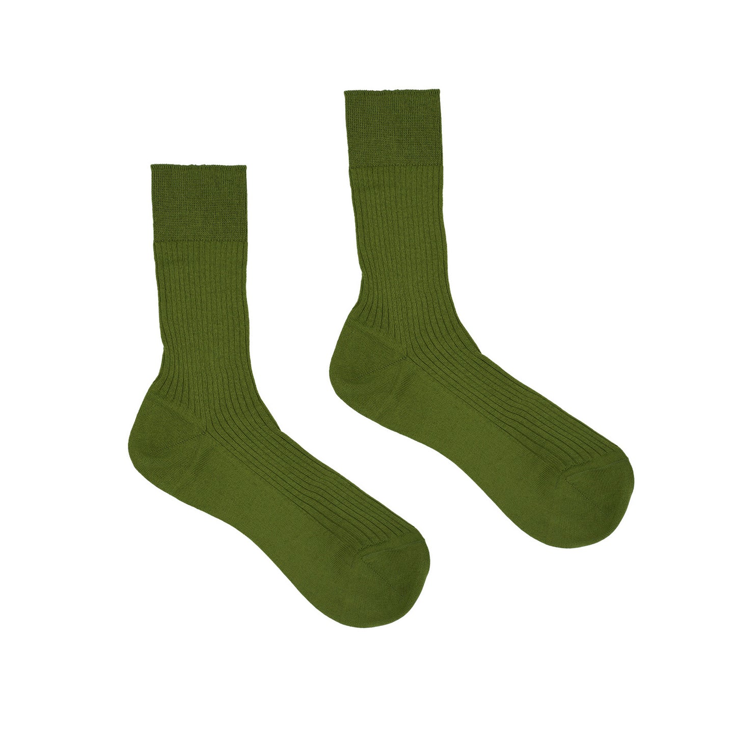 Bio Ribbed Crew Socks