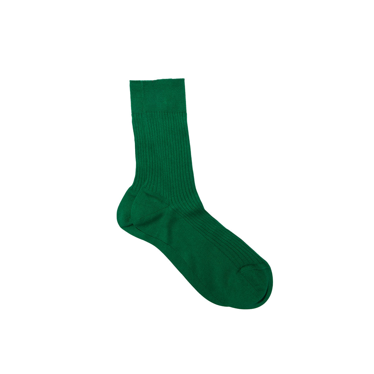 Bio Sock in Forrest Green