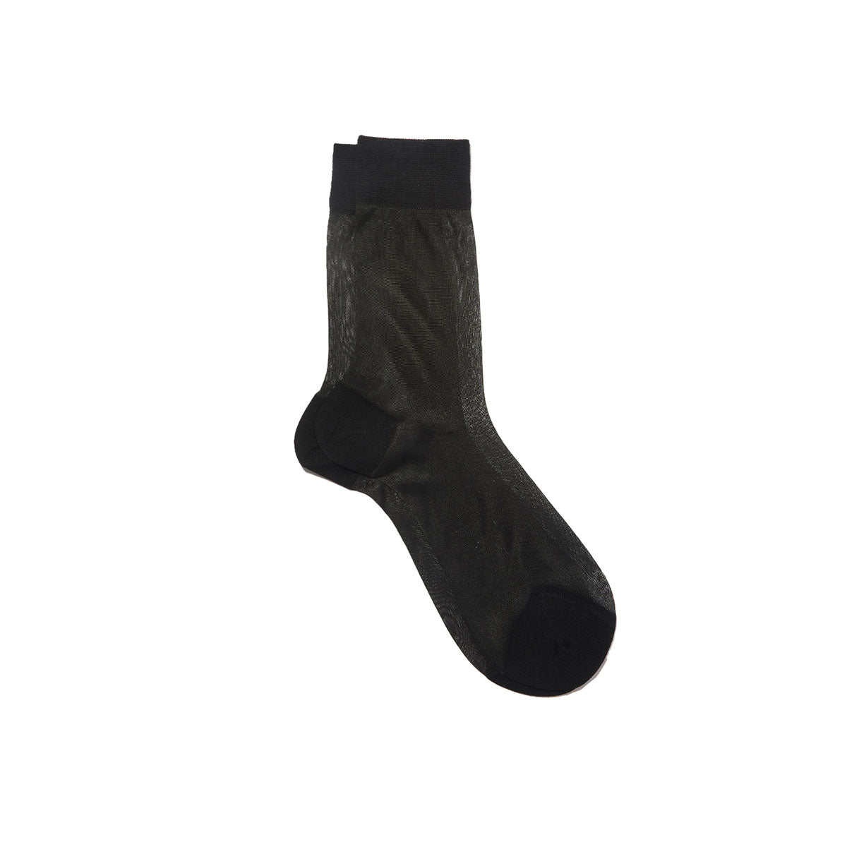 Wave Sock in Black