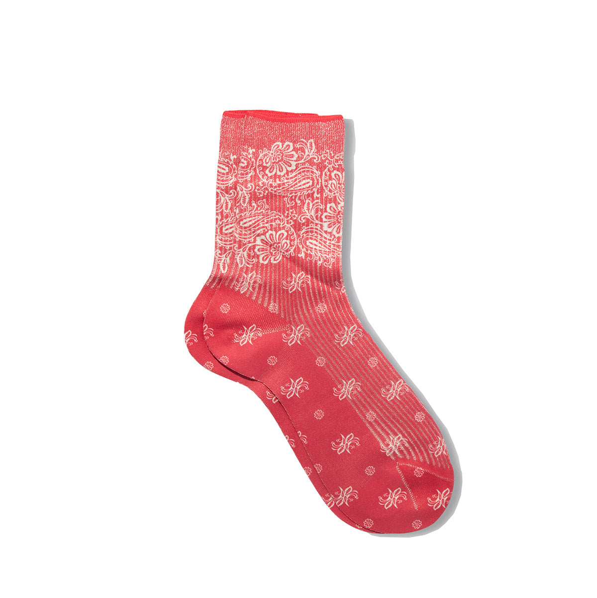 Bahia Sock in Red