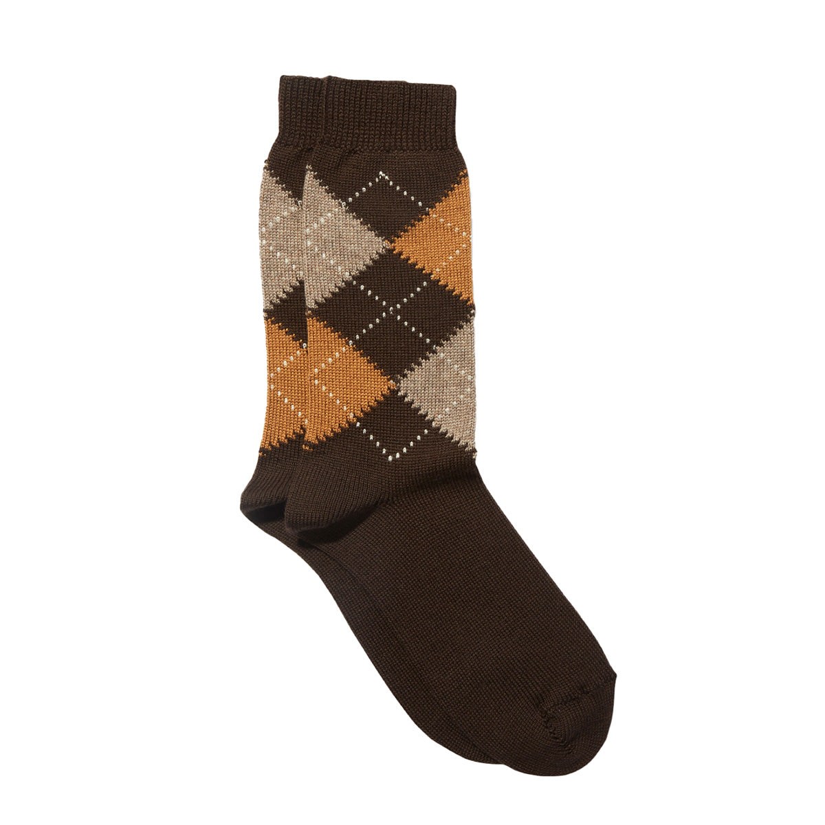 Hong Sock in Brown