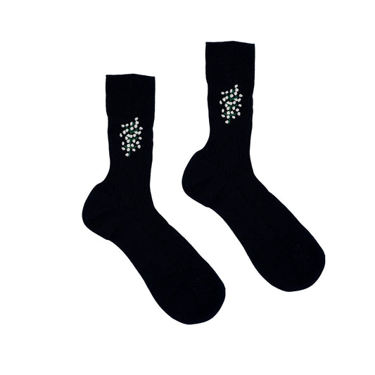 Snow Socks in Black