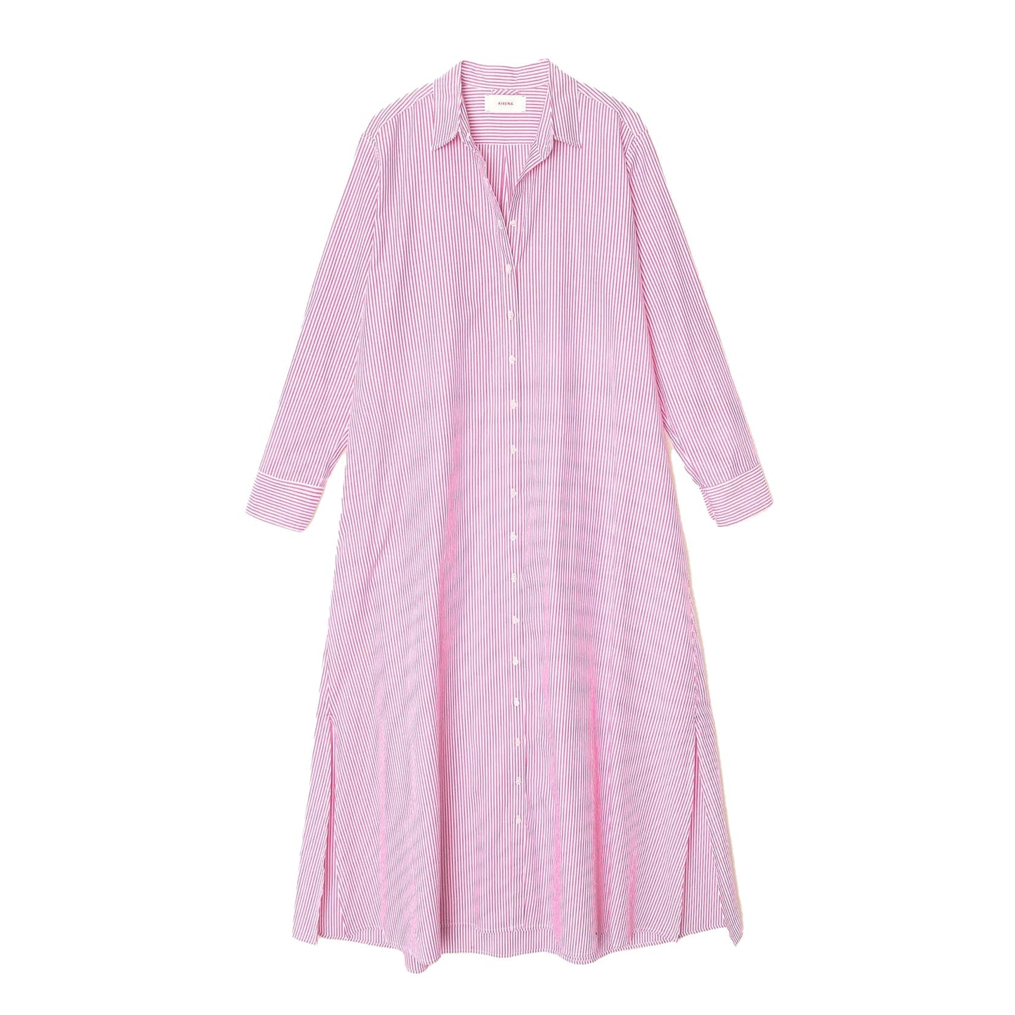 Boden Dress in Berry Pink Stripe