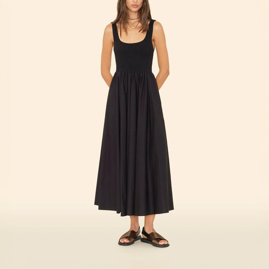 Florence Tank Dress in Black