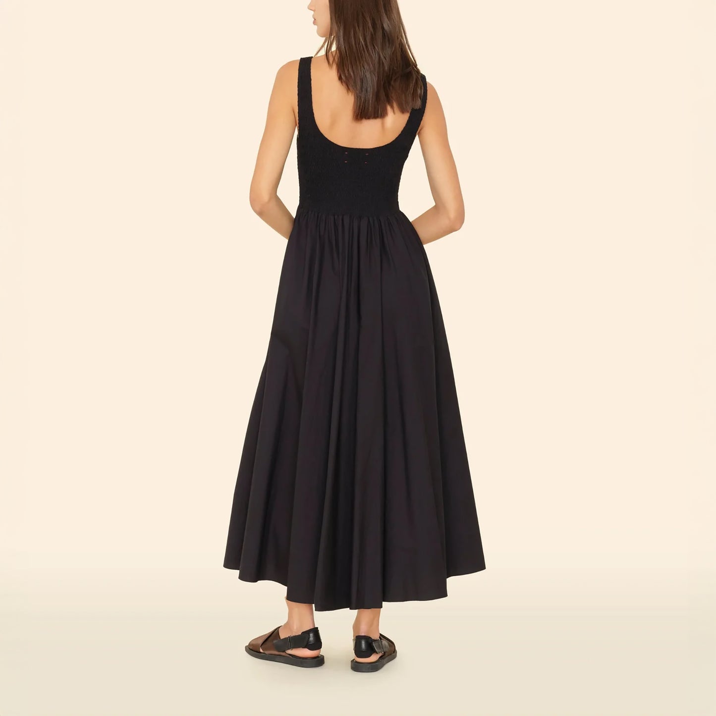 Florence Tank Dress in Black