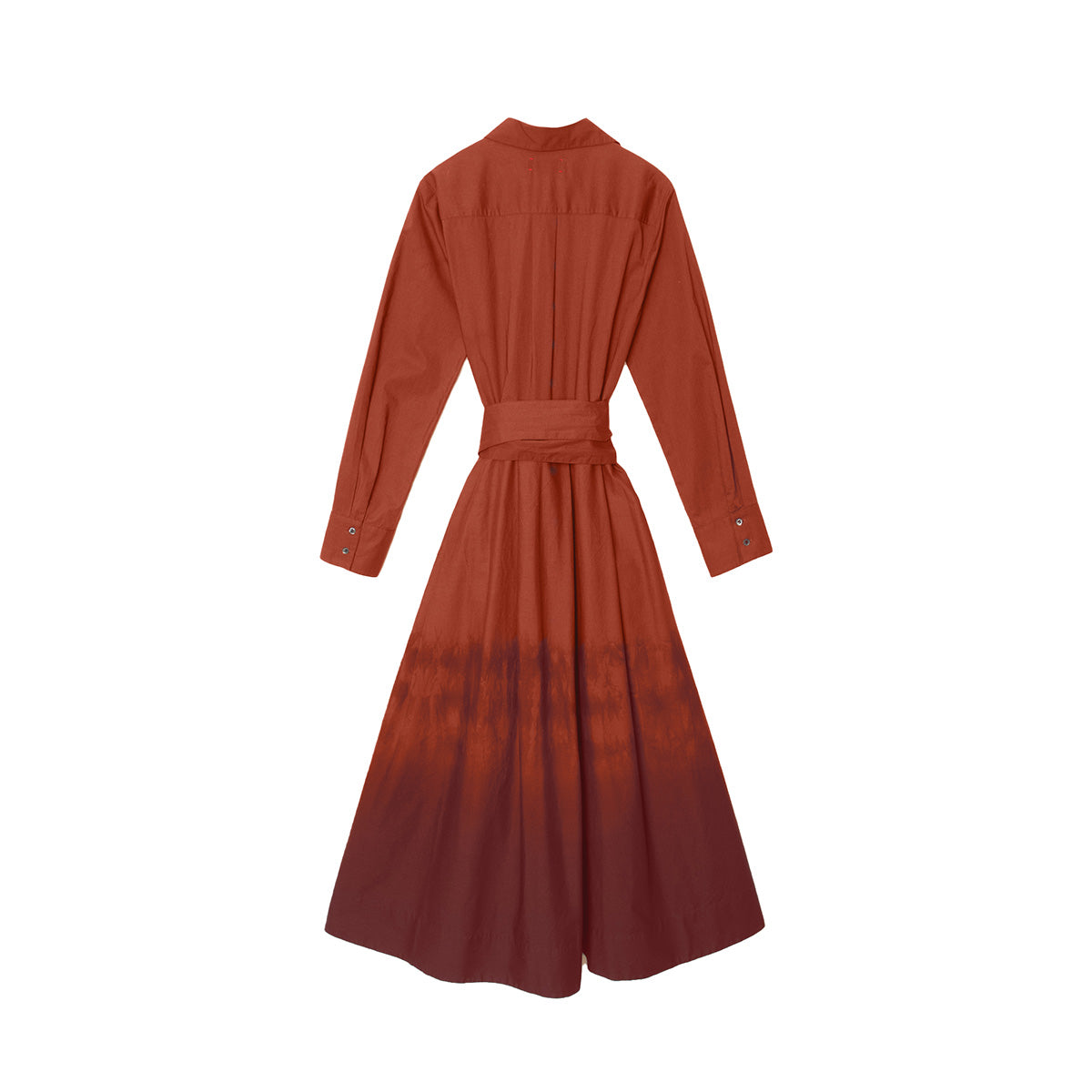 Tessa Dress in Copper Brown