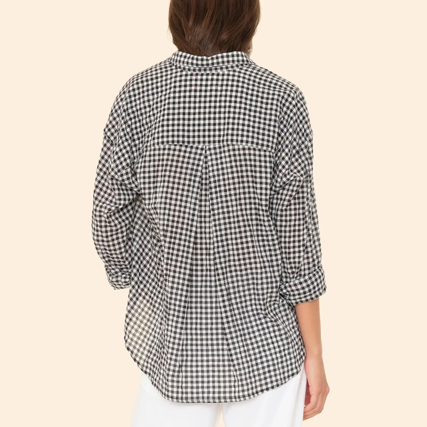 Jordy Shirt in Anise Gingham