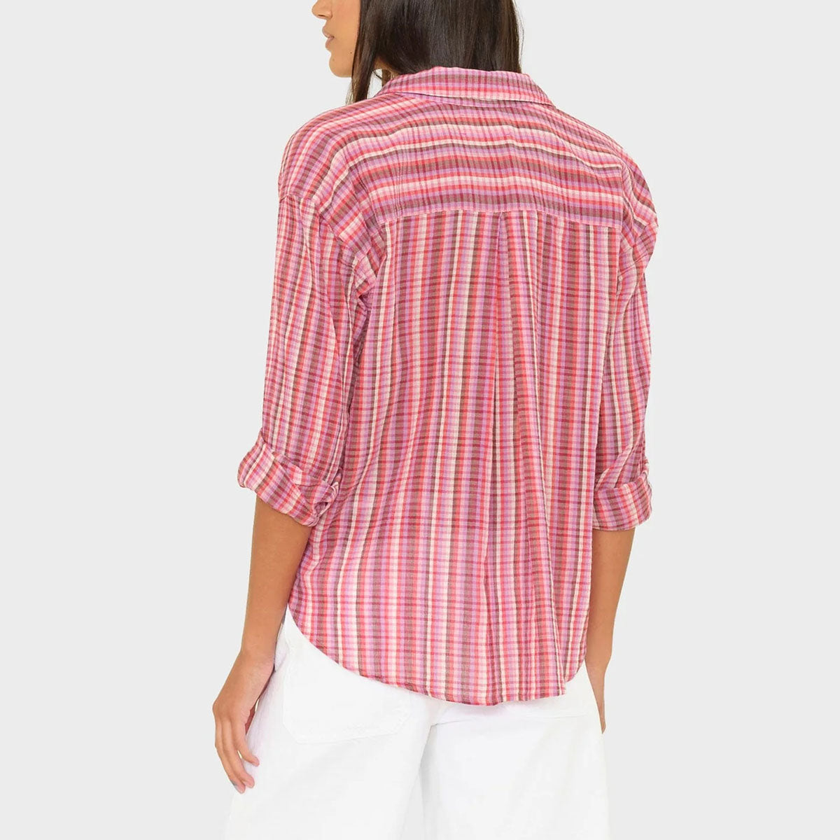 Jace Shirt in Ruby Quartz