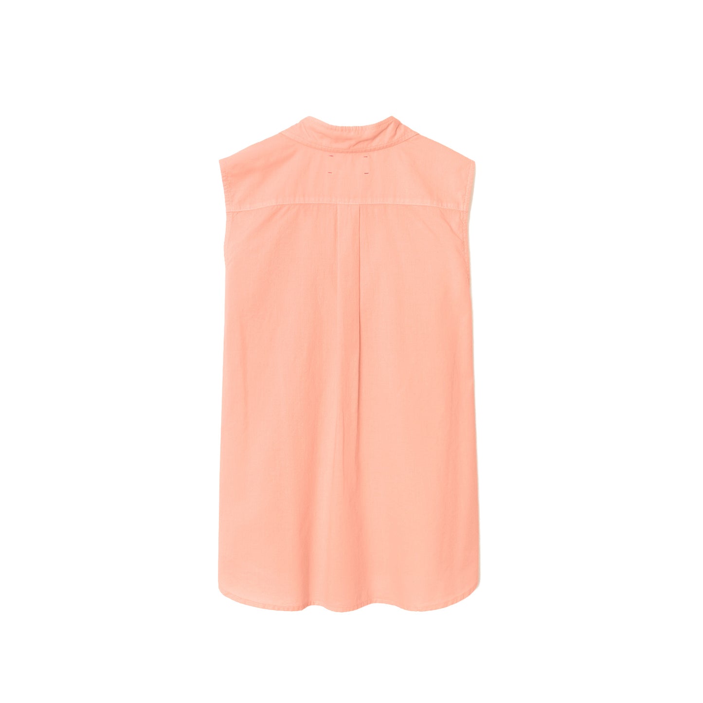 Brooks Shirt in Grapefruit Poplin