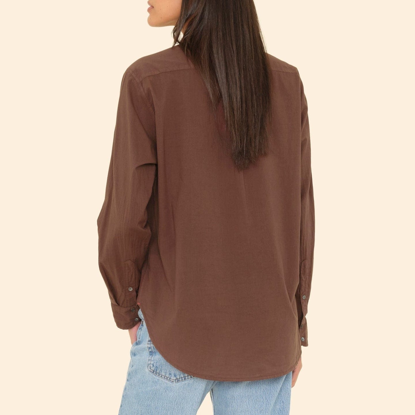 Beau Shirt in Stallion Brown