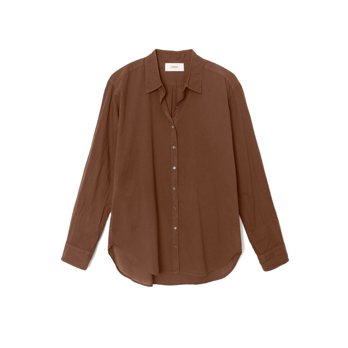 Beau Shirt in Stallion Brown