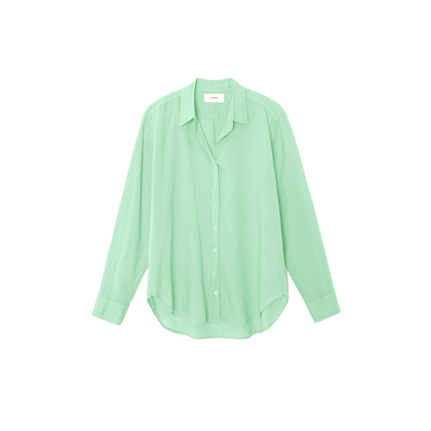 Beau Shirt in Pistachio Green