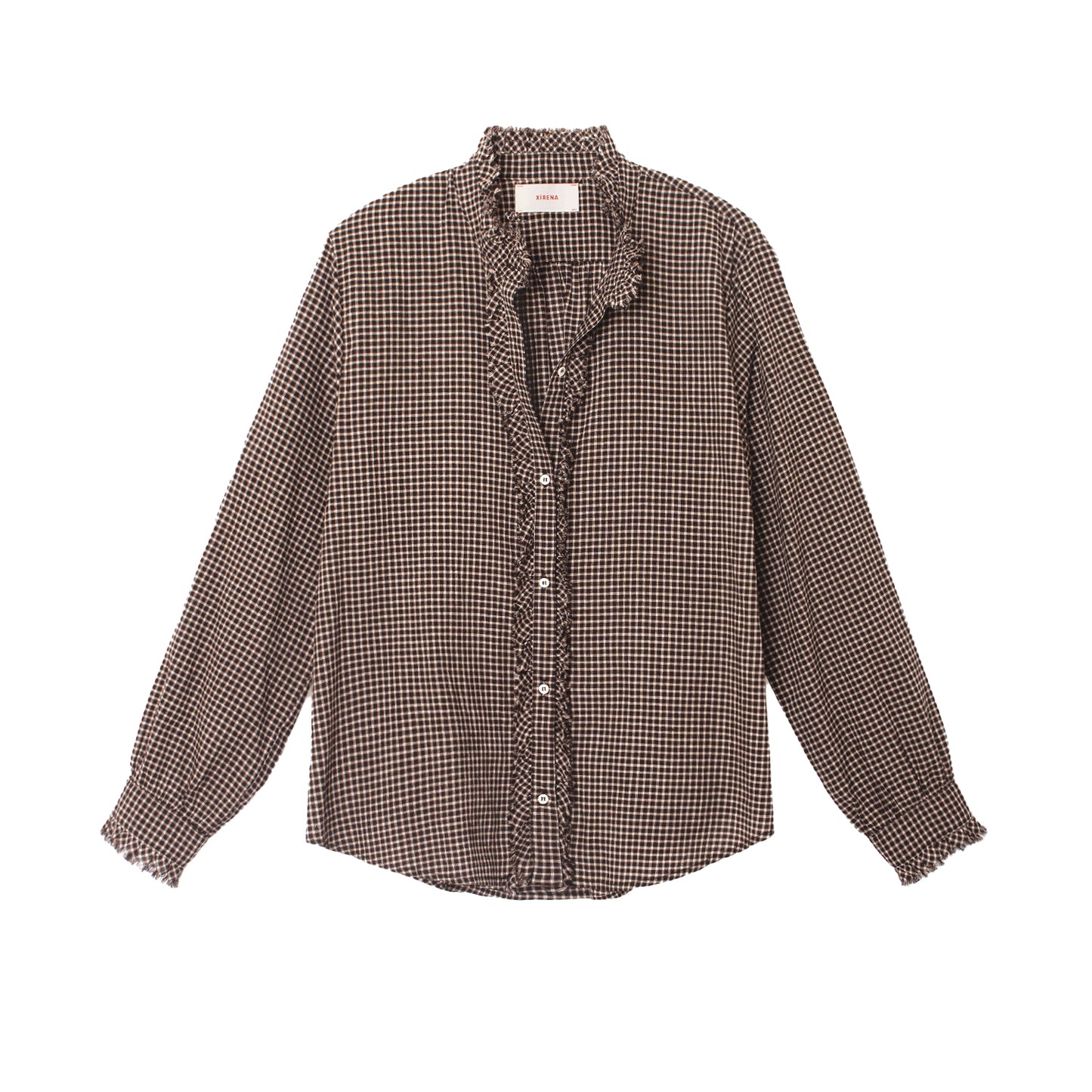 Amelie Shirt in Black Pepper