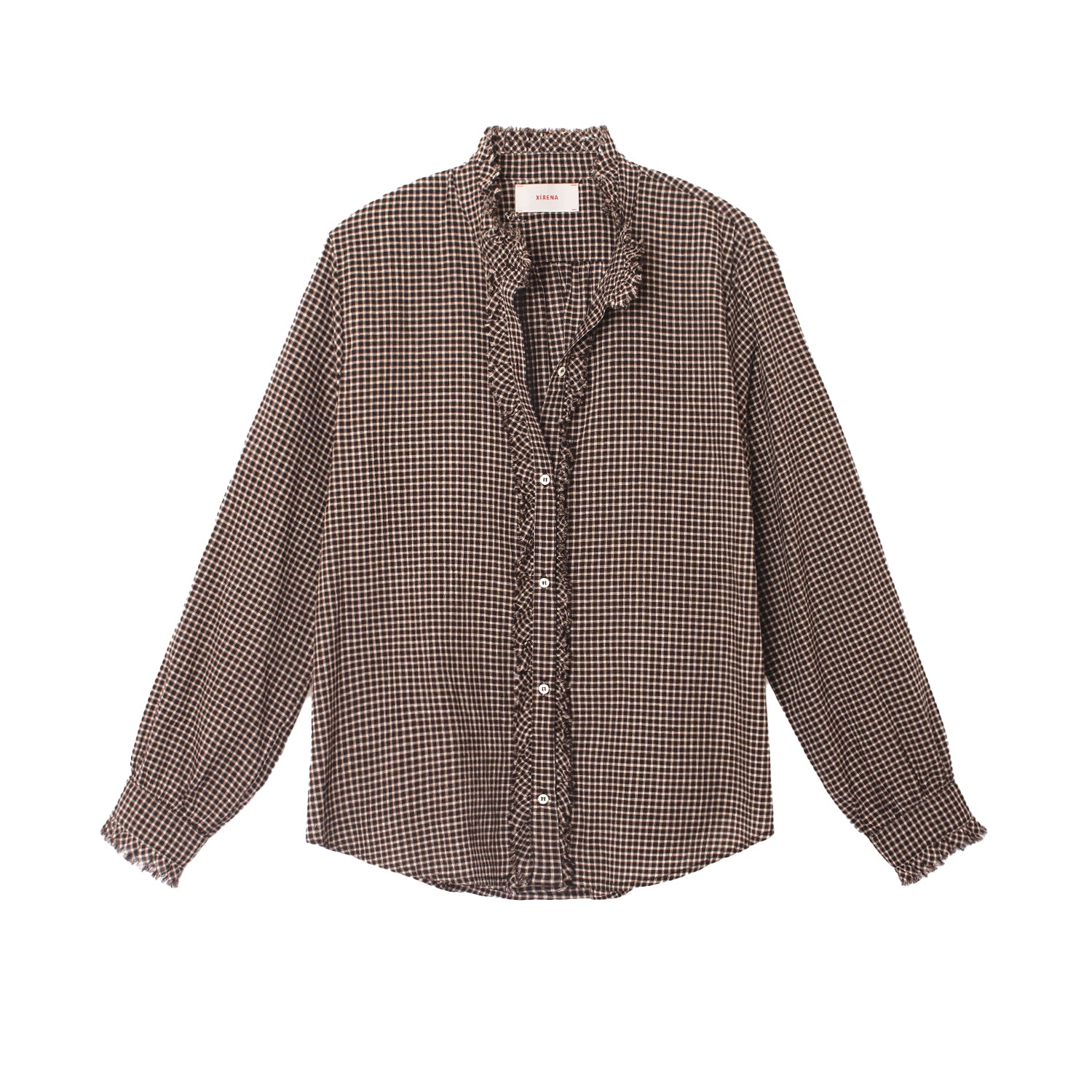 Amelie Shirt in Black Pepper