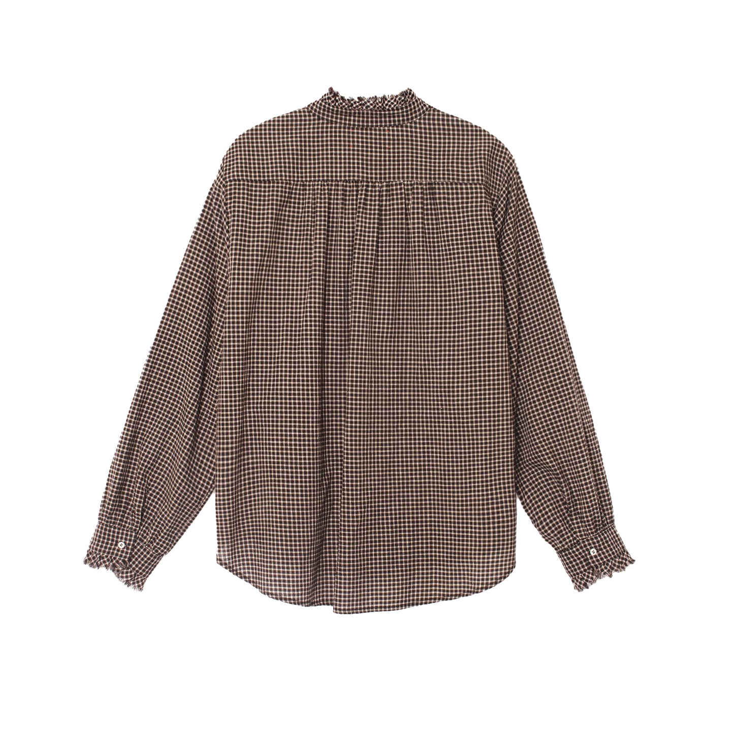 Amelie Shirt in Black Pepper