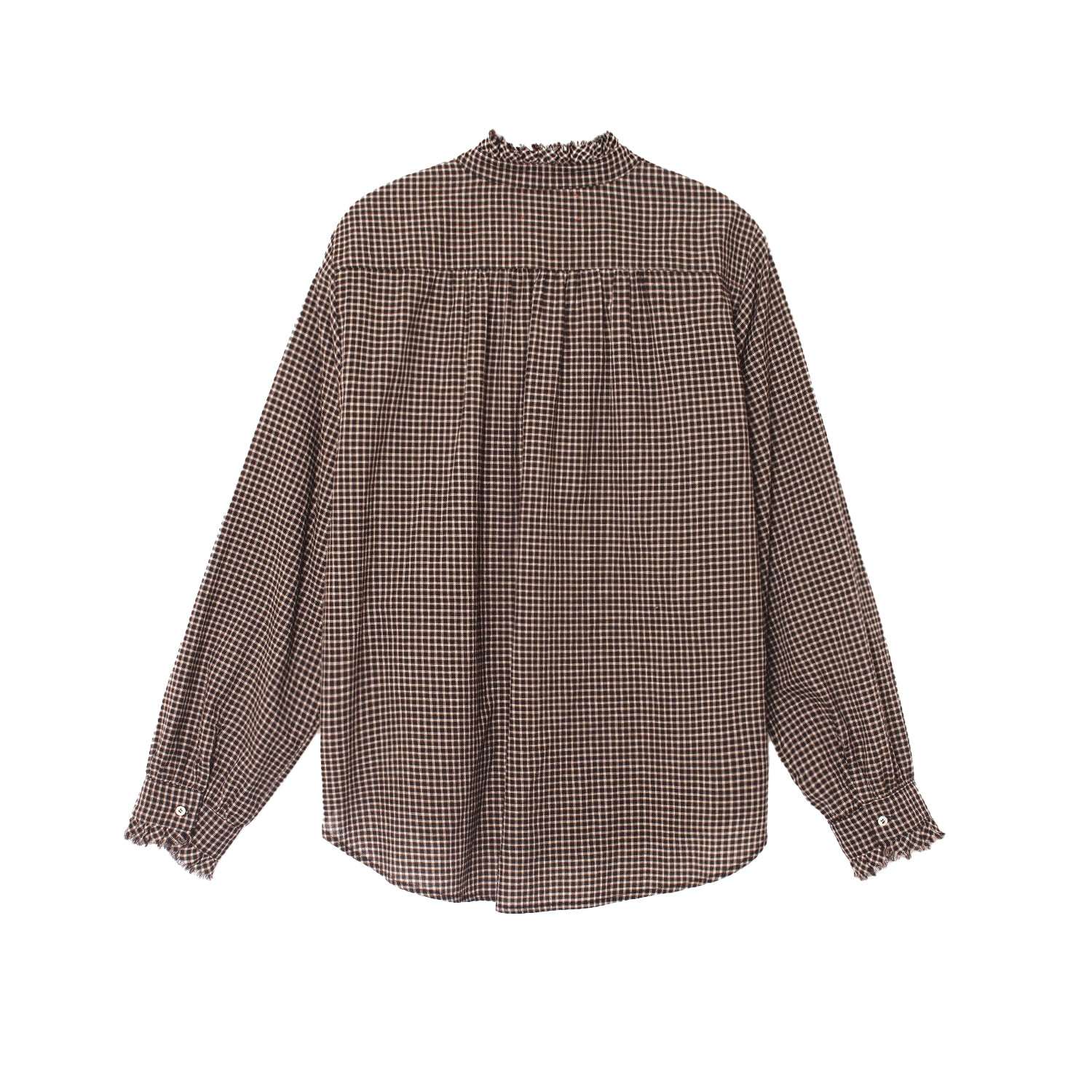 Amelie Shirt in Black Pepper