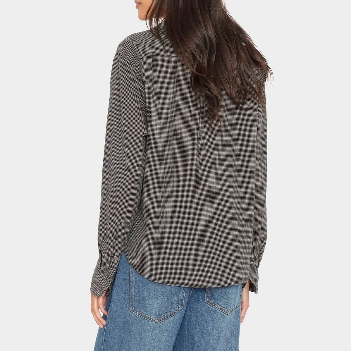 Bowie Shirt in Moonlit Navy