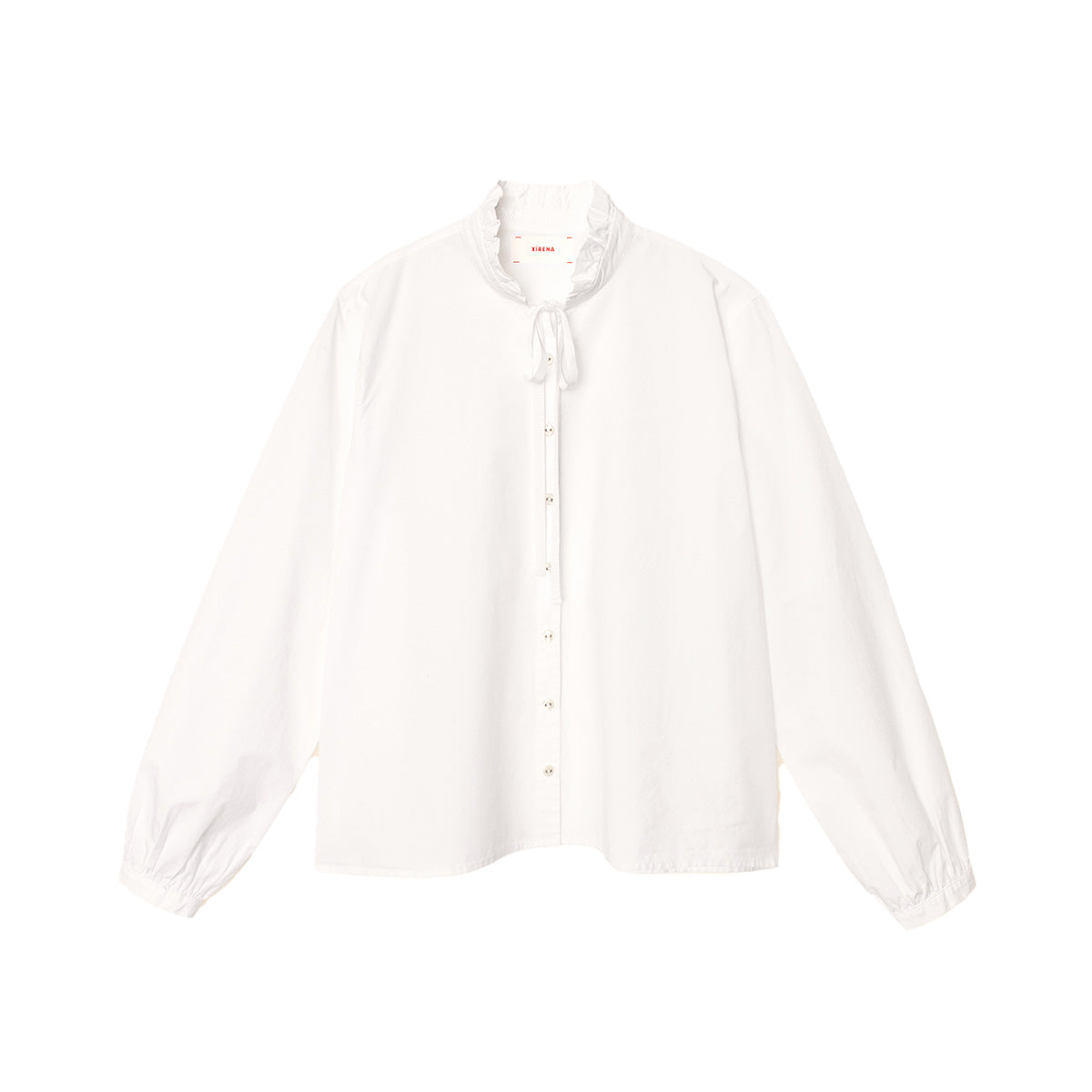 Tatiana Shirt in Pearl White