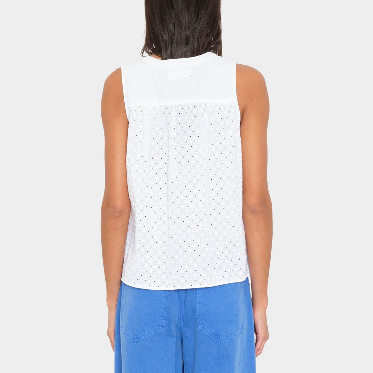 Miki Top in White