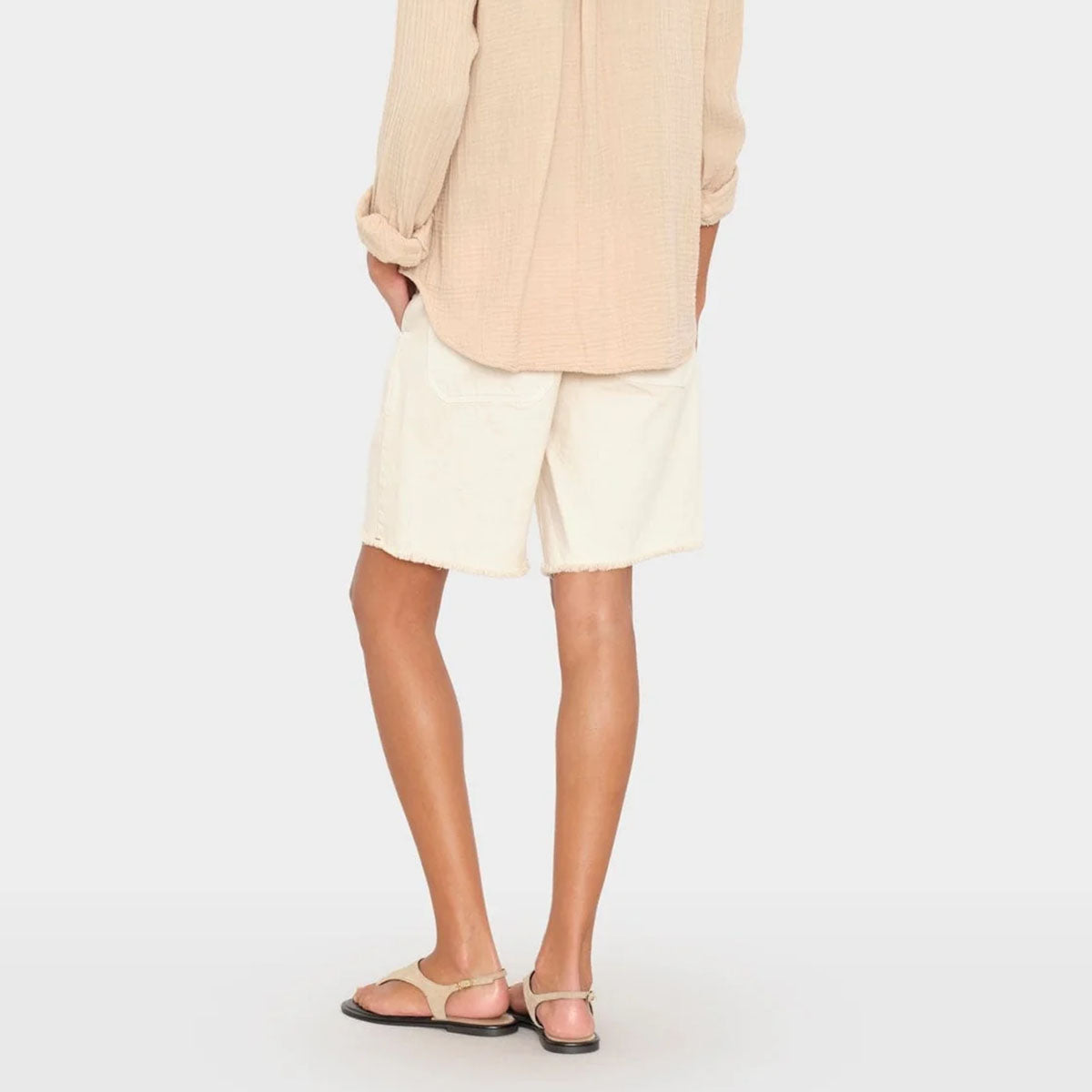 Knox Short in Vanilla Bean
