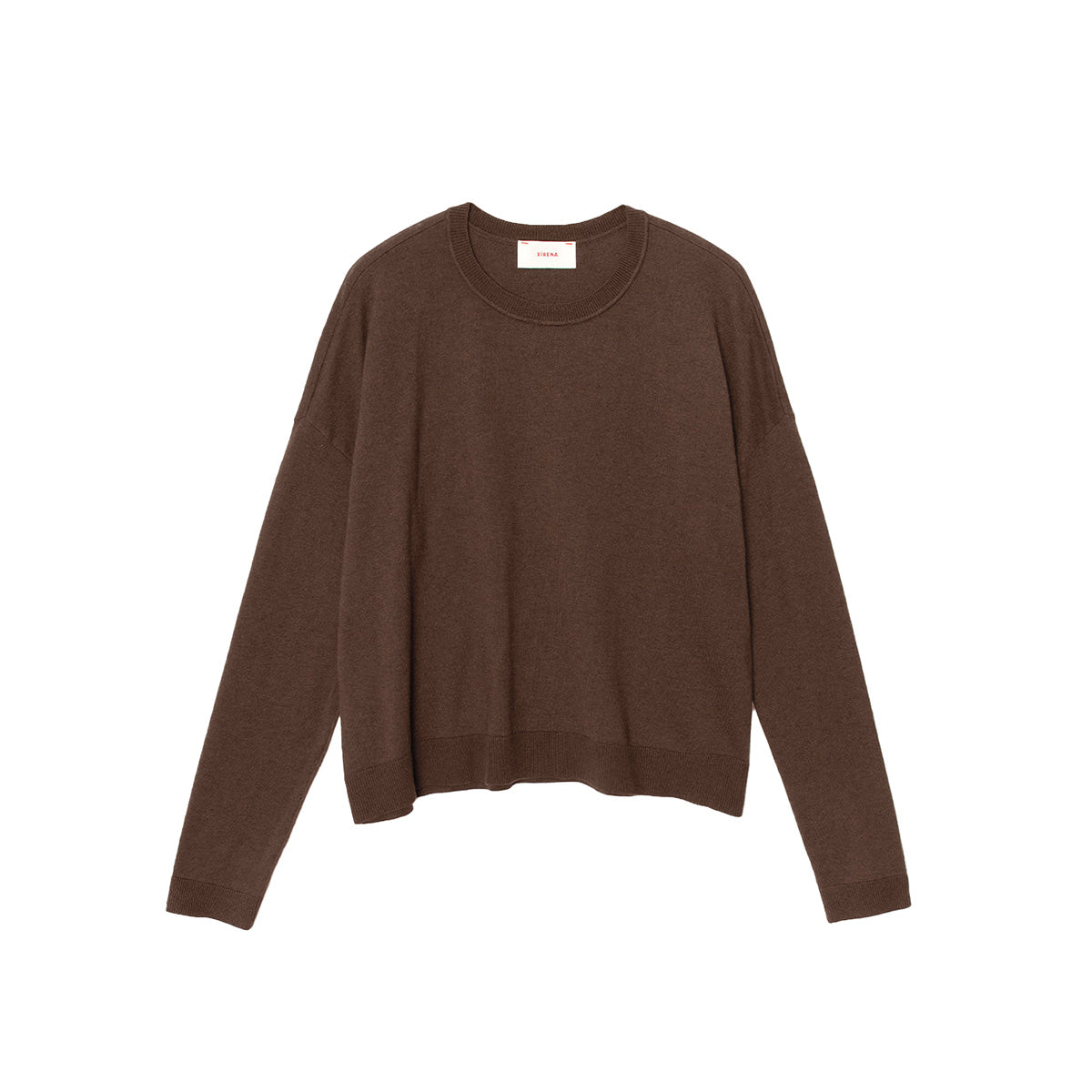 Sparrow Sweater in Brazil Nut