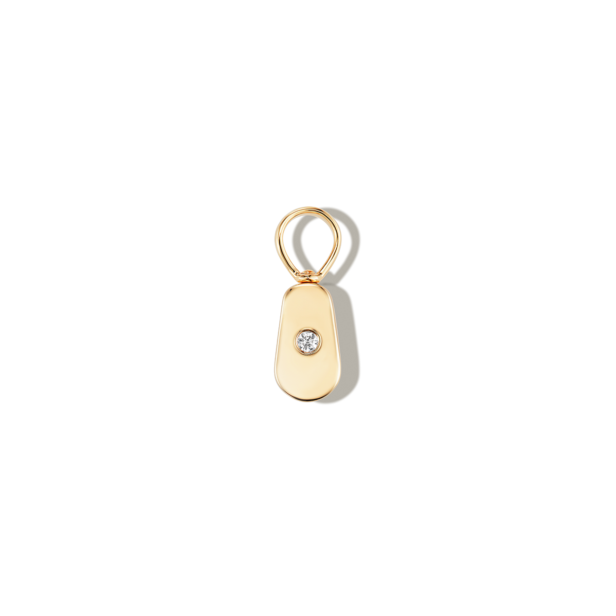 Gold & Diamond Baby Pulley