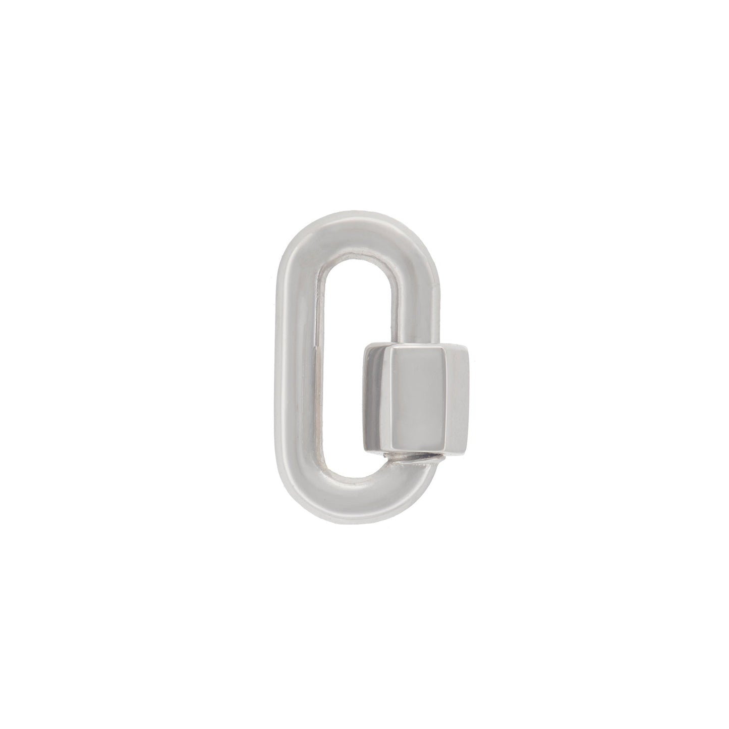 Chubby Baby Lock in Platinum