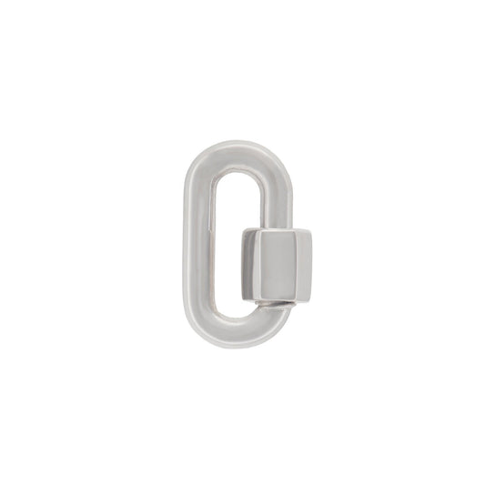 Chubby Baby Lock in Platinum