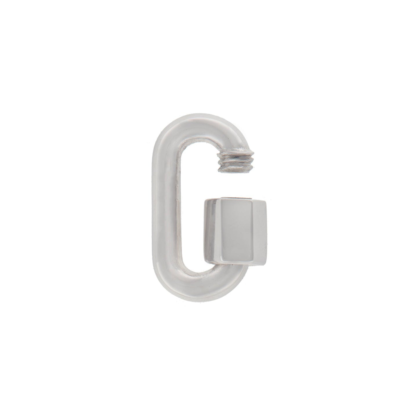 Chubby Baby Lock in Platinum