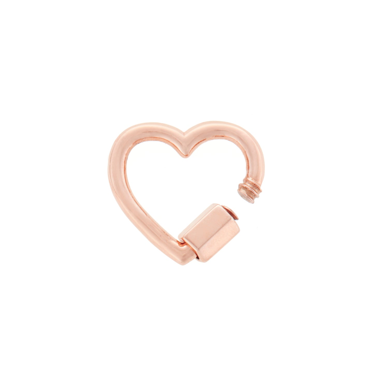 Gold Heart Lock