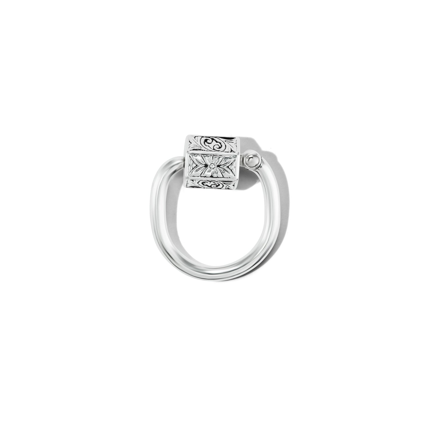 Embossed Chubby Trundle Lock Ring