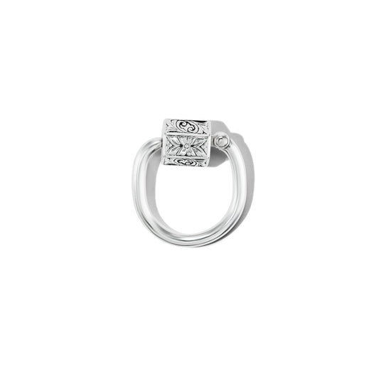 Embossed Chubby Trundle Lock Ring