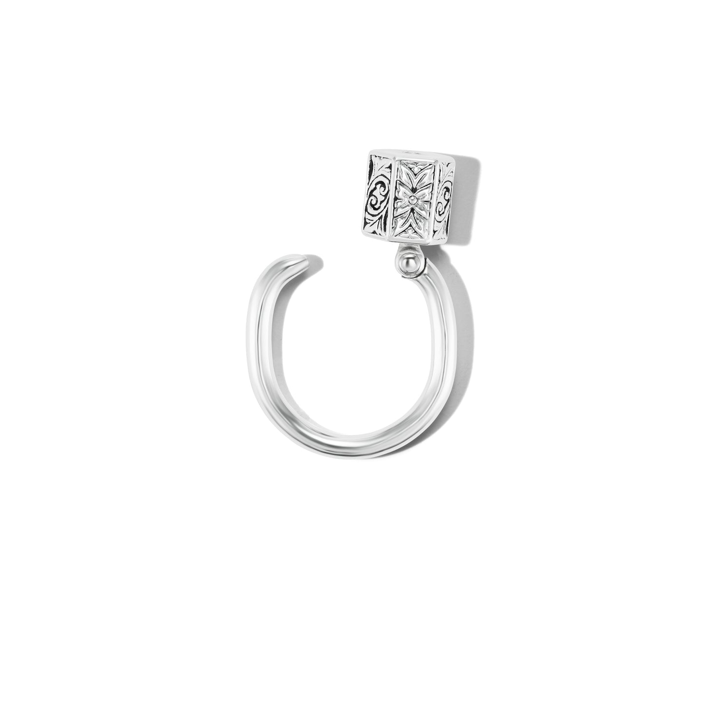 Embossed Chubby Trundle Lock Ring