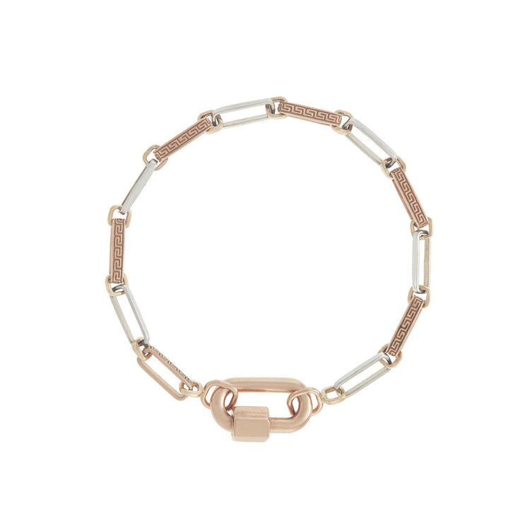 Gold Meander Chain