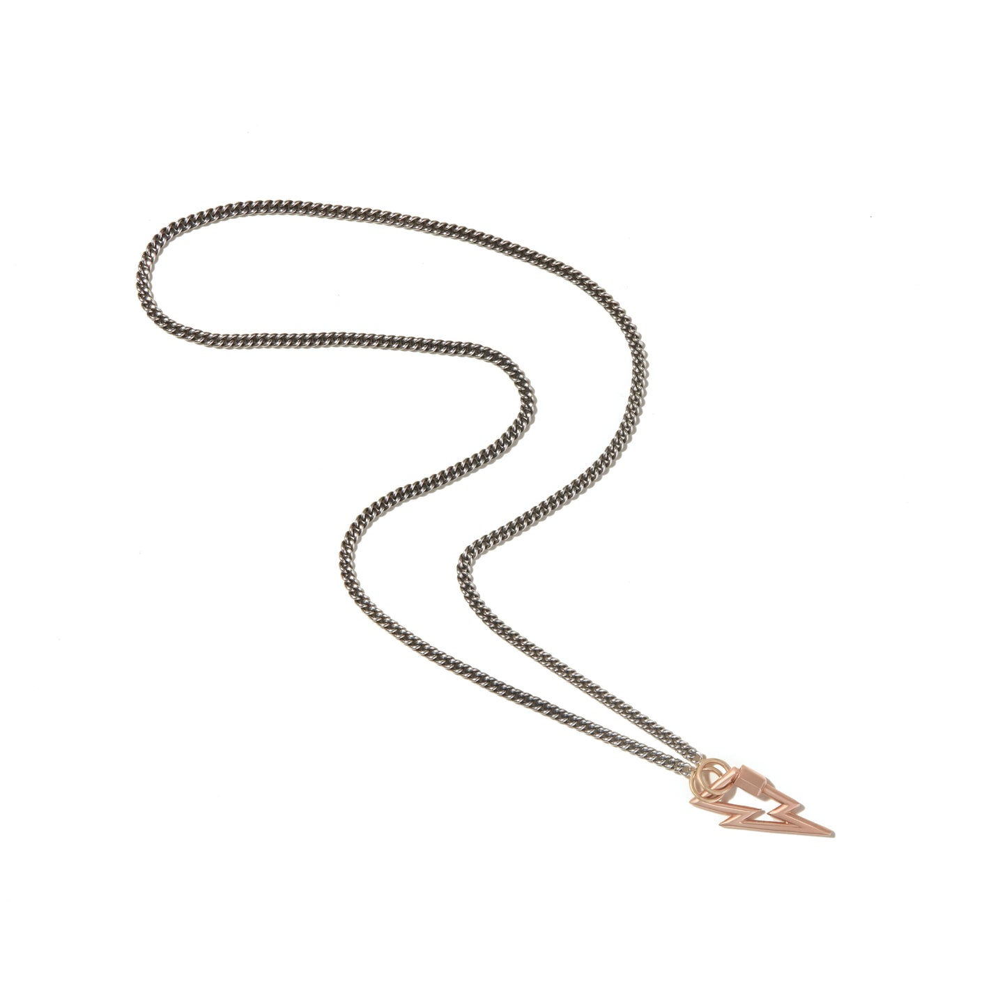 Not So Heavy Curb Chain in Silver