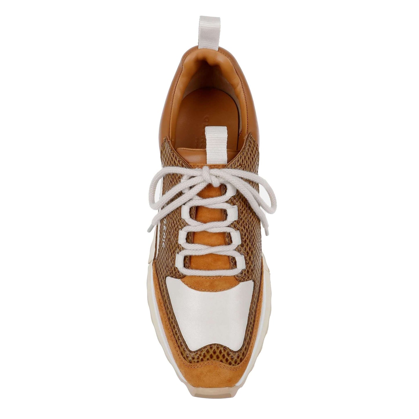 Opus Platform Sneaker in Bush