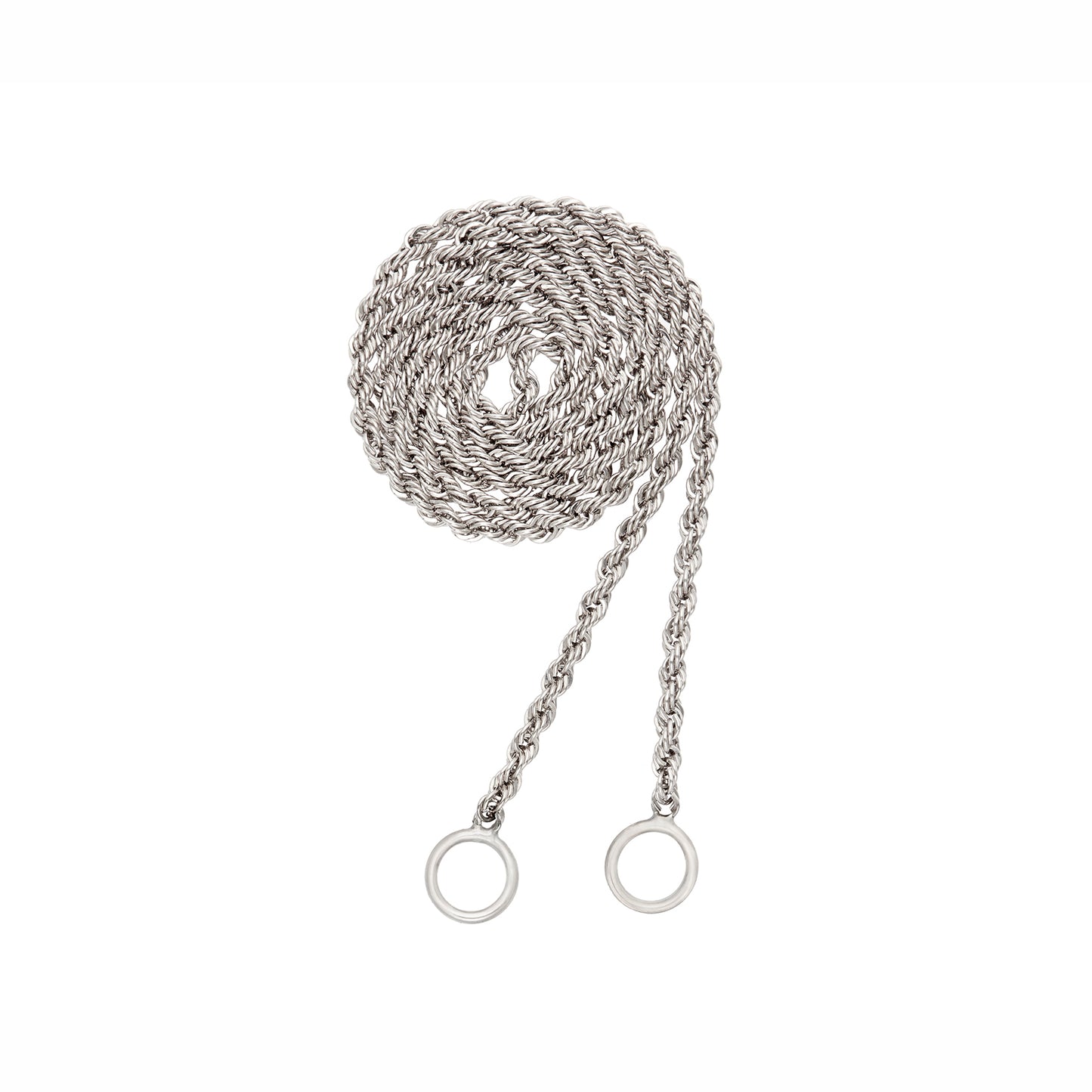 Platinum Rope Chain