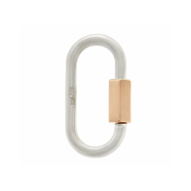 Regular Lock in Silver