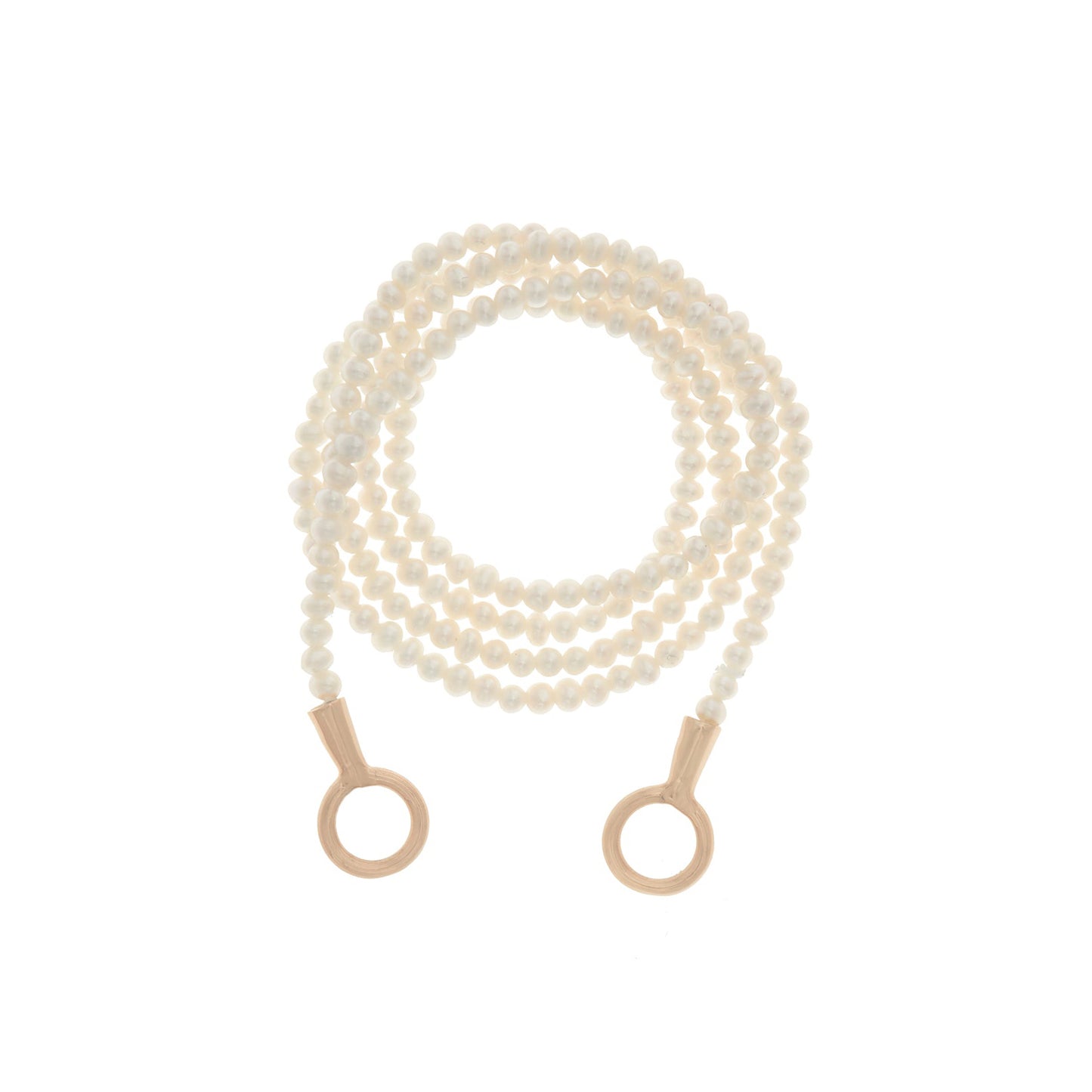 Itty Bitty Seed Pearl Strand