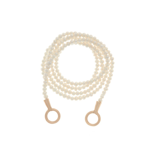 Itty Bitty Seed Pearl Strand