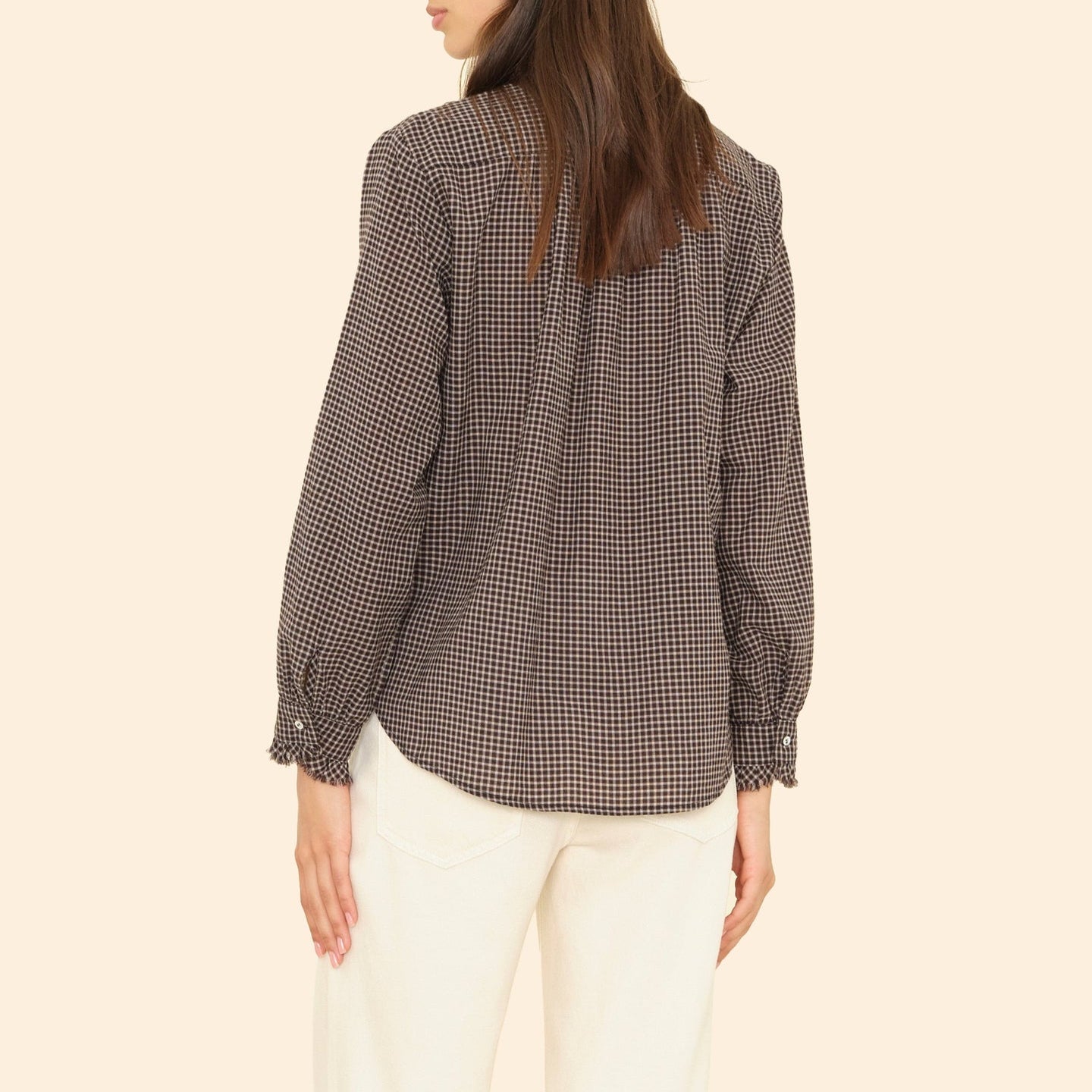 Amelie Shirt in Black Pepper