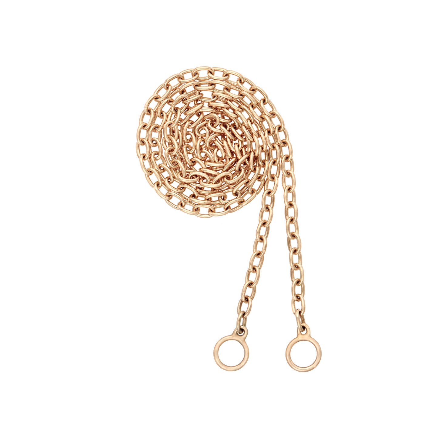Pulley Chain in Yellow Gold