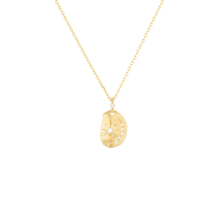 Star & Crescent Moon Necklace